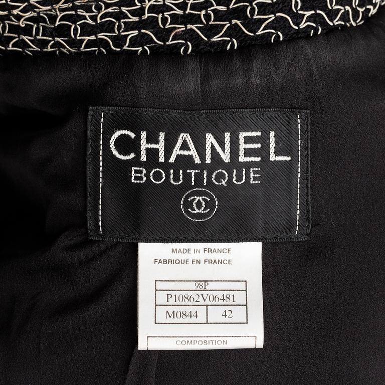 CHANEL, kavaj i storlek 42 (FR).