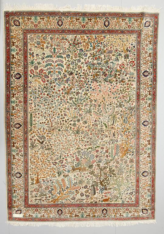 MATTA, figural, Täbriz, 297 x 210 cm.