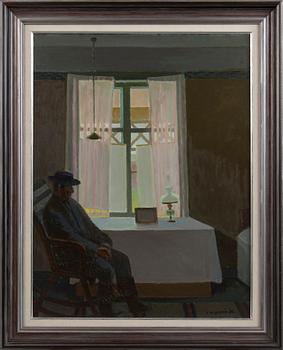 Veikko Vionoja, Man vid fönstret.