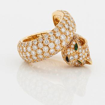 Cartier "Panthère" a ring.