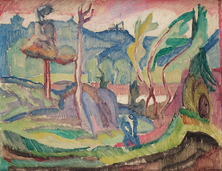 Axel Törneman, "Skuggor".
