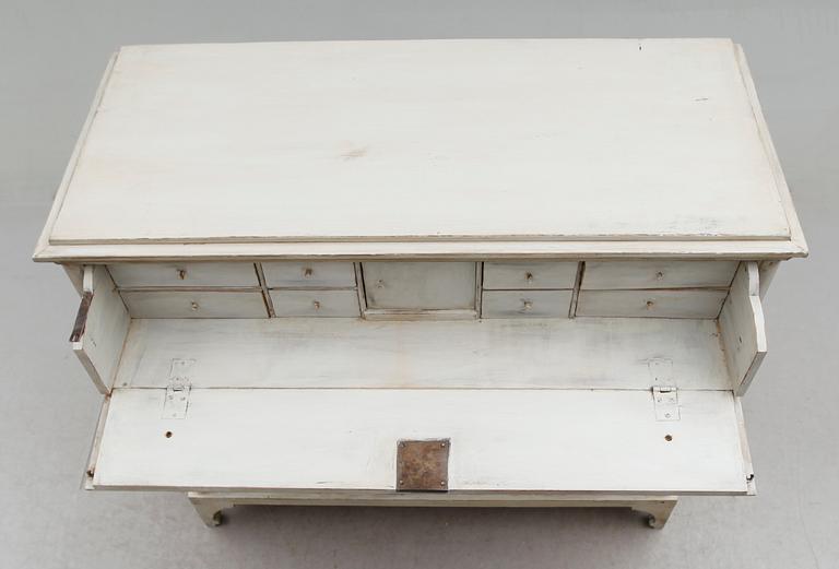 SKRIVBYRÅ, 1800-talets mitt.