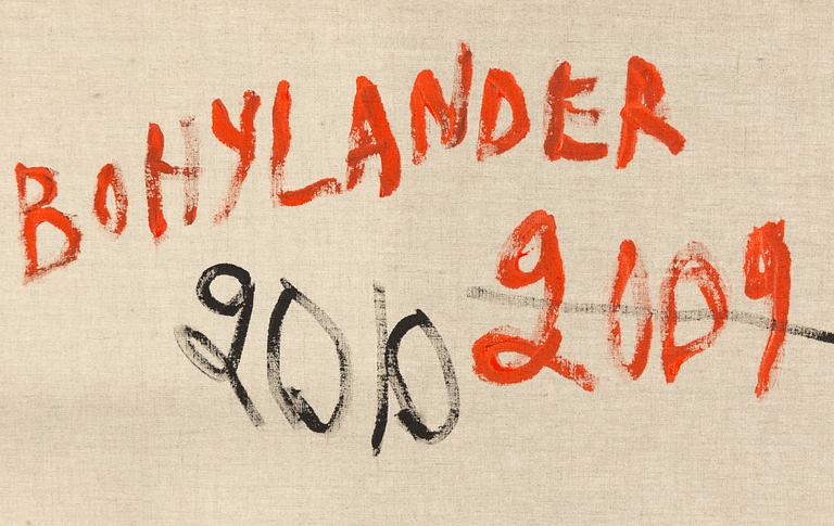 Bo Hylander, Utan titel.