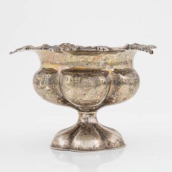 Carl Tengstedt & son, skål, silver, Göteborg, 1861.