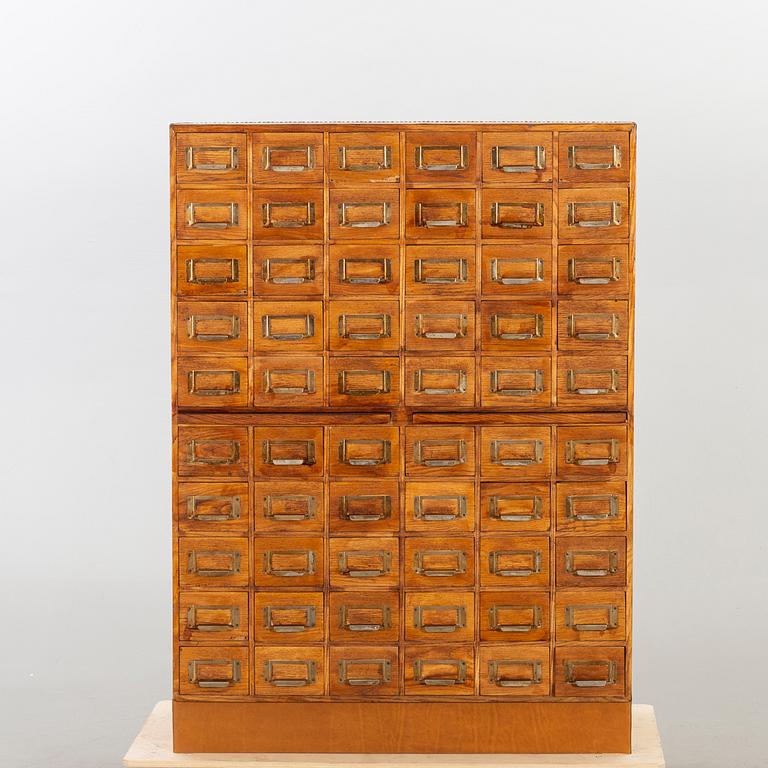 ARKIVSKÅP 1900-talets andra hälft.