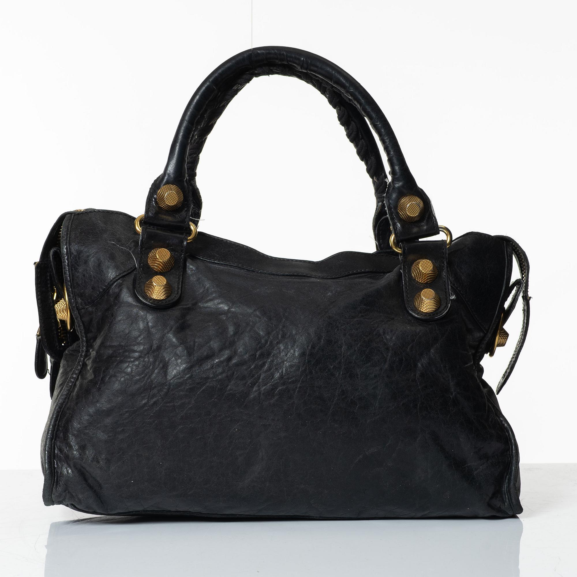 Balenciaga, bag, "City".
