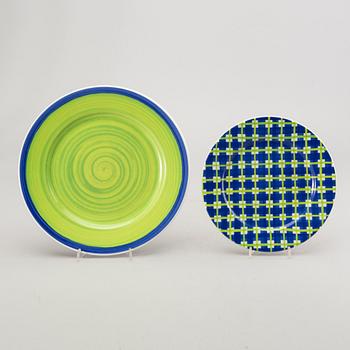 Designers guild dinner service 27 dlr Rosenthal "Casuals" Orchard collection, porcelain.