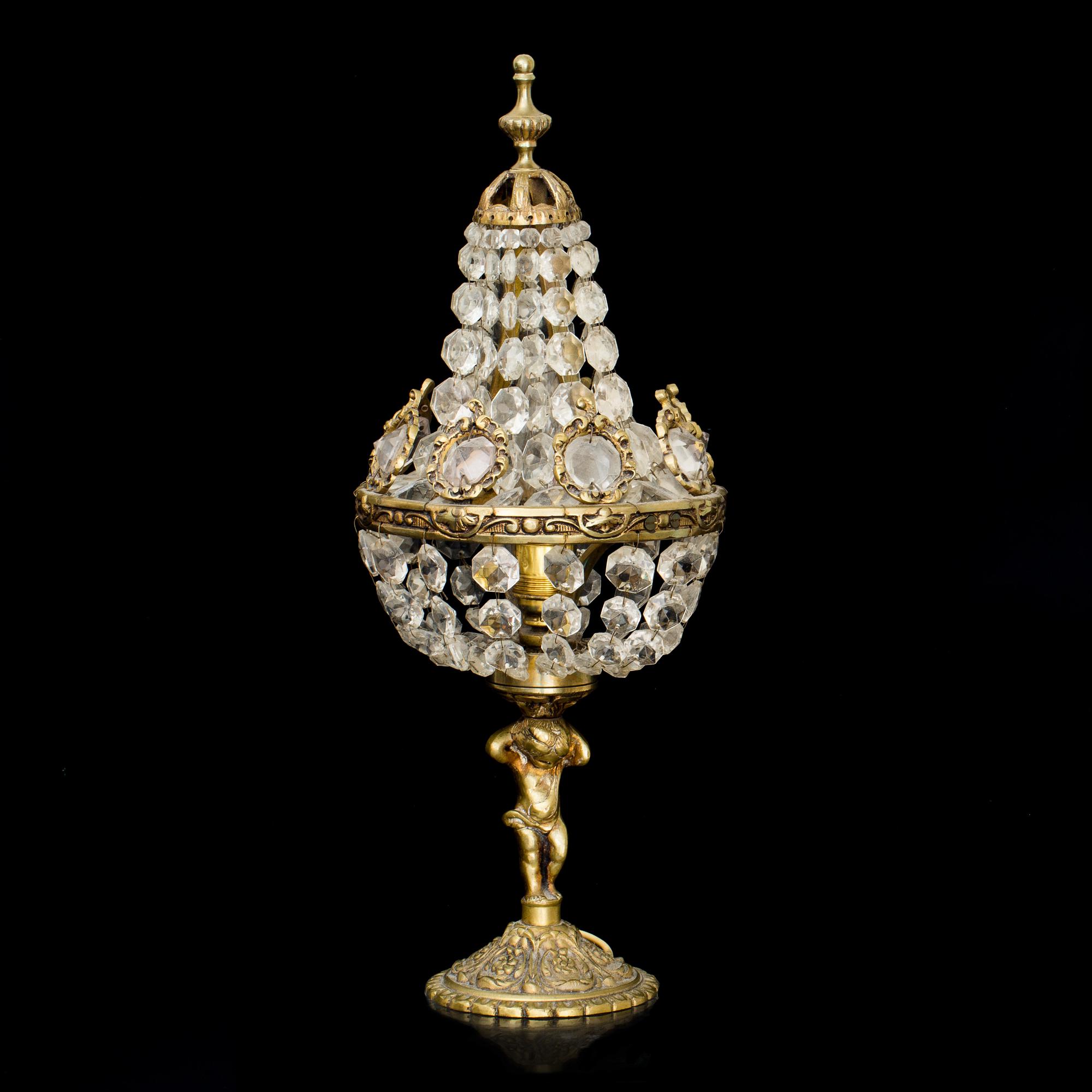 BORDSLAMPA, 1900-tal.