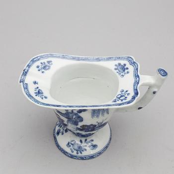 SÅSSNIPA, porslin, jiaqing, Kina 1796-1820.