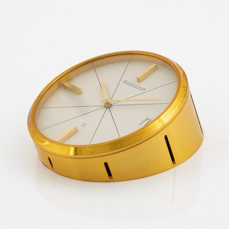 Jaeger-LeCoultre, table clock, 95 mm.