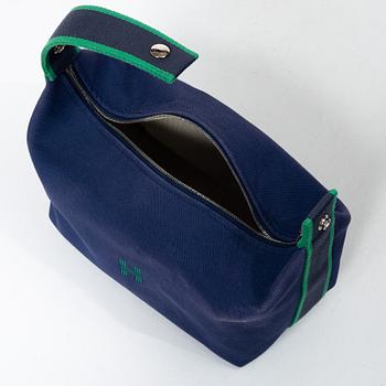 Hermès, cloth handbag.
