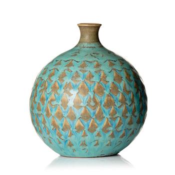 110. Stig Lindberg, a stoneware vase, Gustavsberg Studio, 1962.