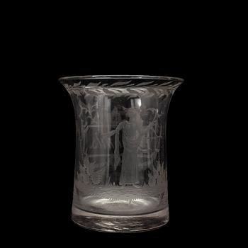 GLAS, 8 st, Sverige, omkring 1800.