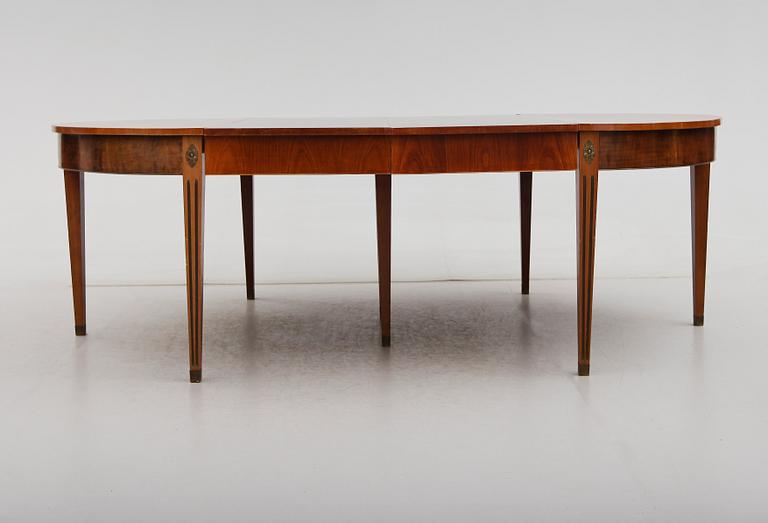 MATBORD, gustaviansk stil, omkring år 1900.