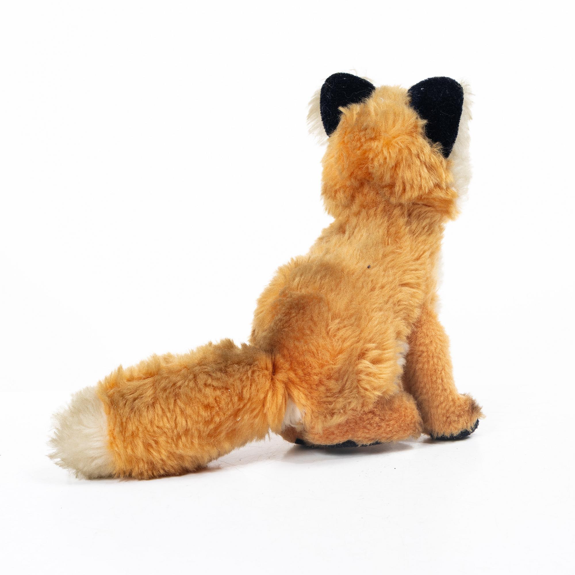 Steiff, leksaksdjur, 7 st, 1900-talets andra hälft.