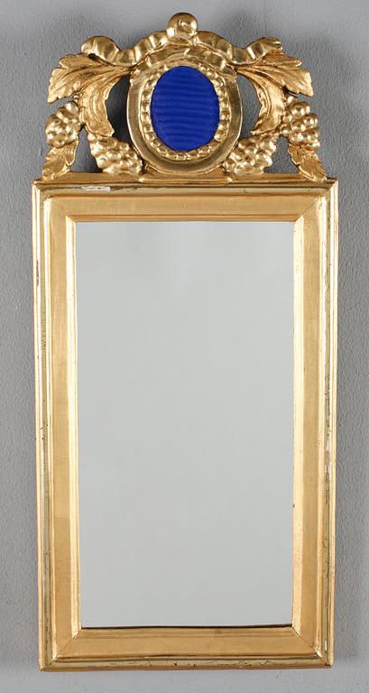 SPEGEL, gustaviansk, omkring år 1800.