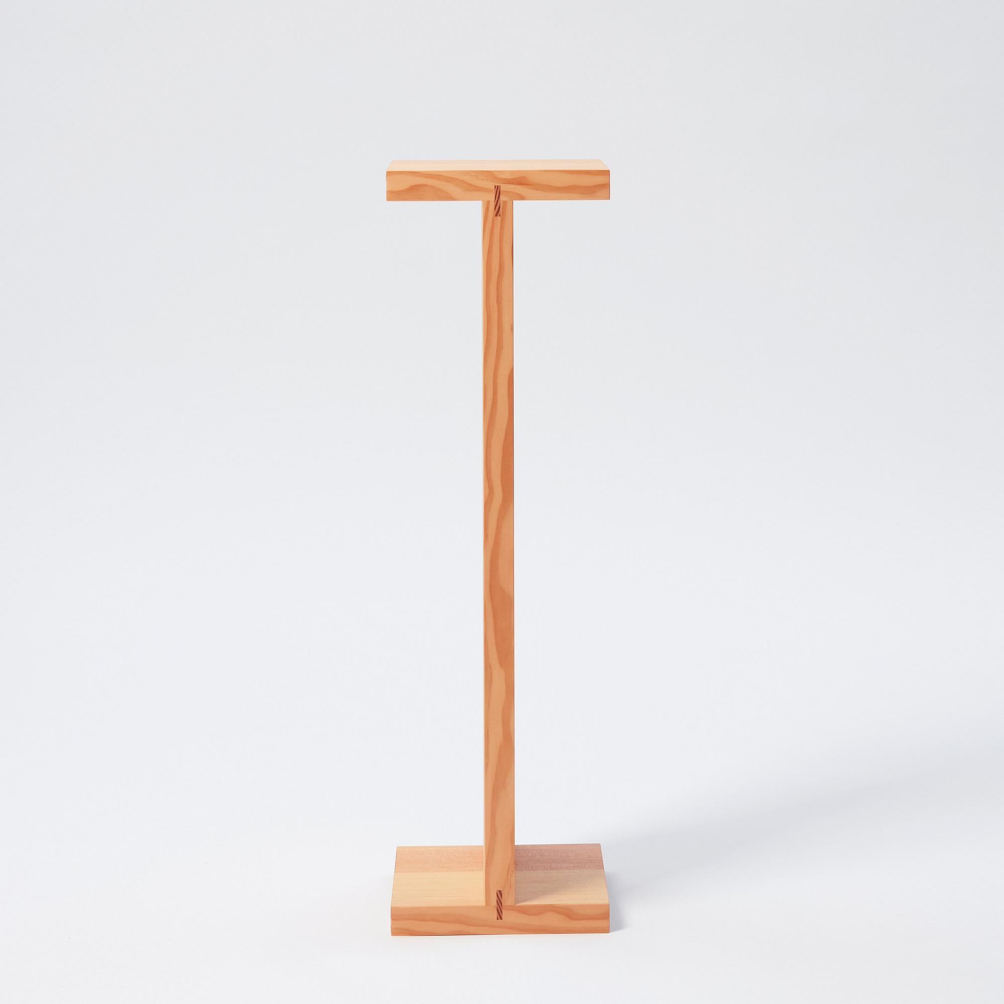 TAF, Gabriella Lenke & Mattias Ståhlbom, "Balk 700", pedestal, ed. 1/3, 2023.