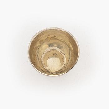 A Swedish silver tumbler, mark of Lorenz Swan, Nyköping (active 1749-1761 (62)).