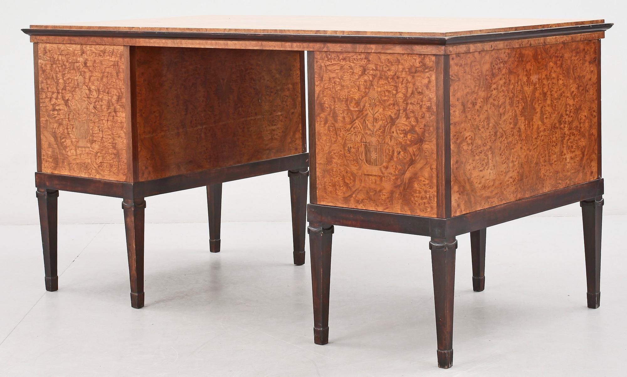 SKRIVBORD, art deco, 1920/30-tal.