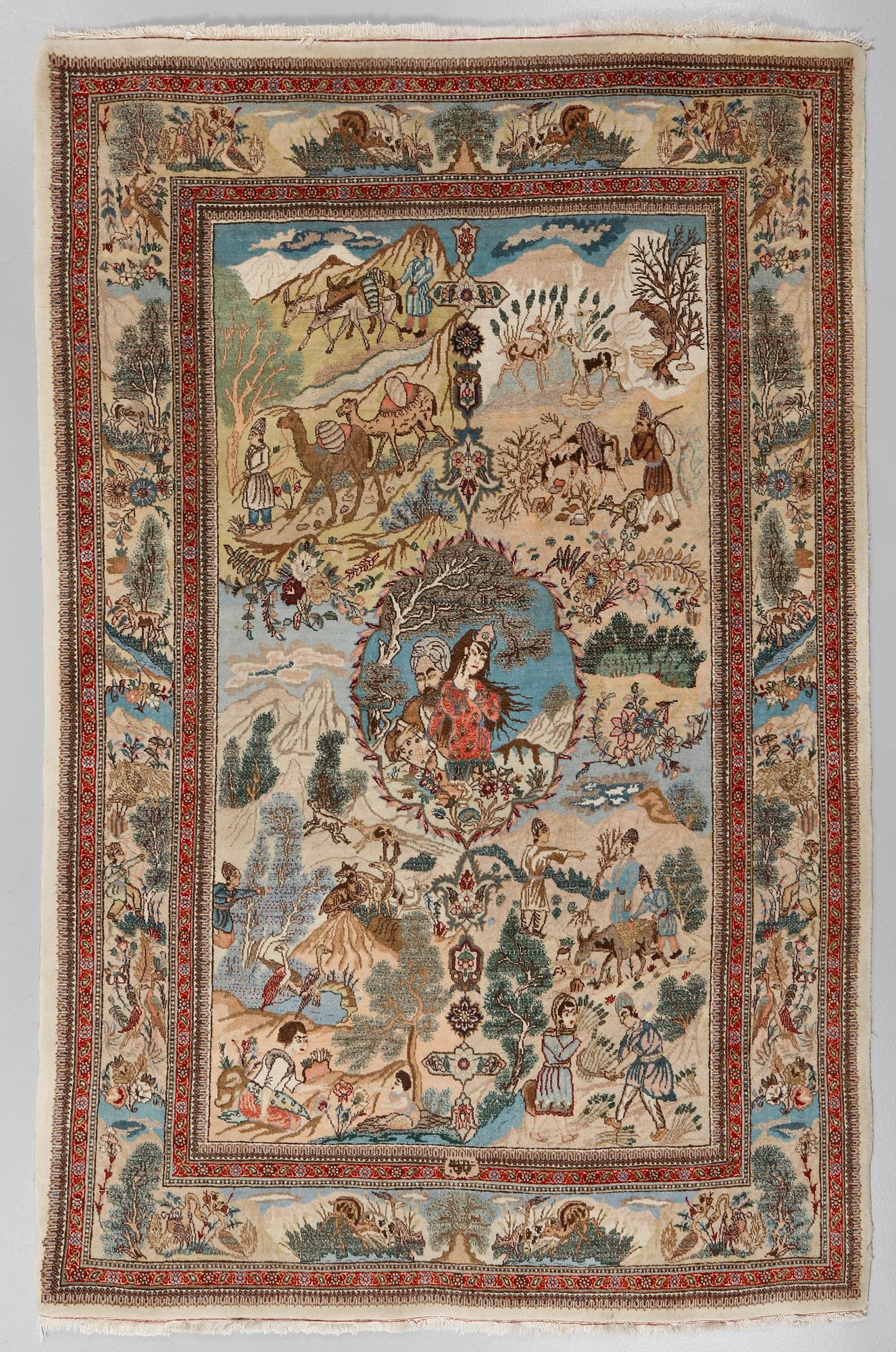 MATTA, Täbris, old, ca 210x140 cm.