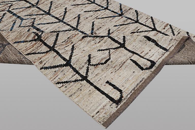 A carpet, Morocco, ca 290 x 200 cm.