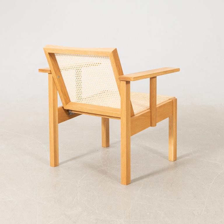 Sami Kallio, fåtölj, "Estancia", nr. 1, prototyp, tillverkad av Sami.