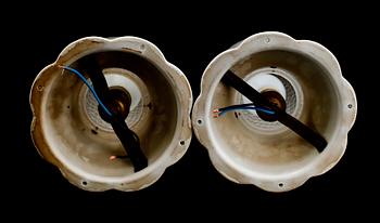 TAKLAMPOR, 2 st, 1900-talets första hälft.