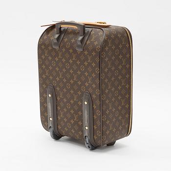 Louis Vuitton, a monogram canvas 'Pégase 50' suitcase, 203.