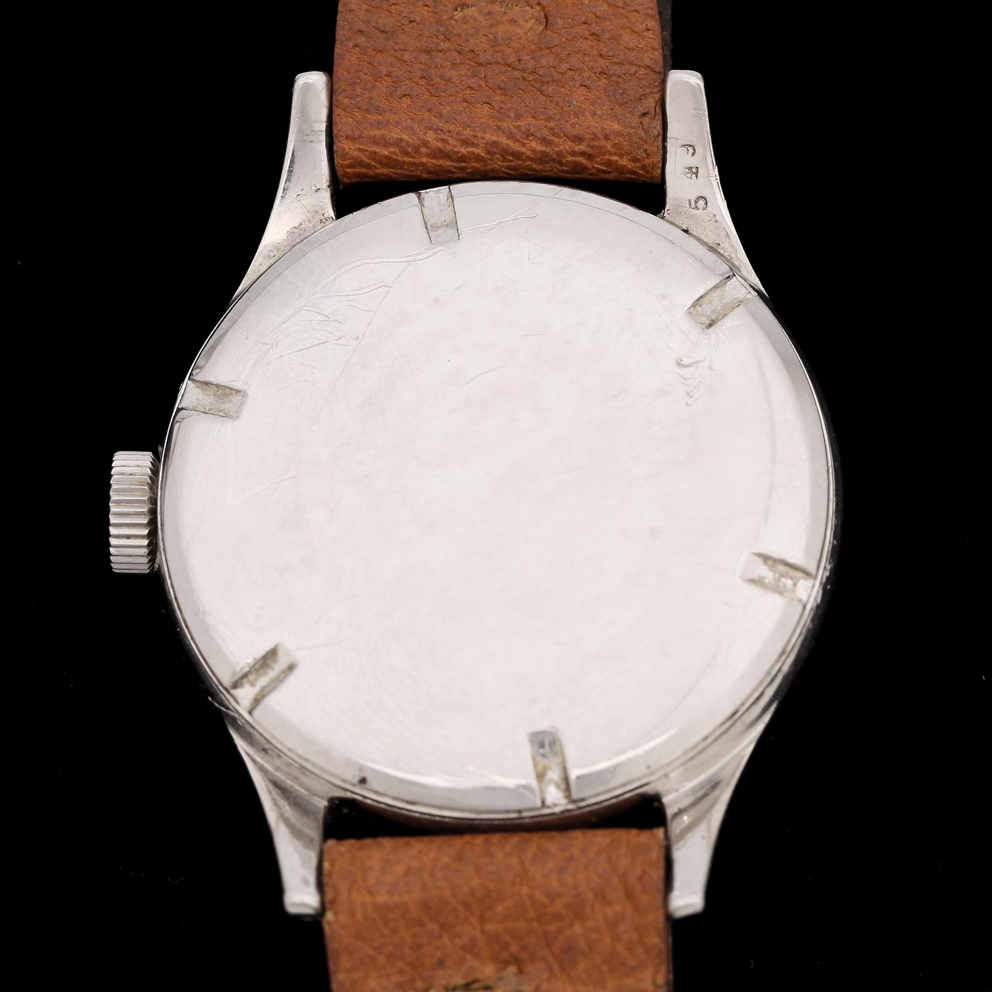 ARMBANDSUR, stål, Longines, 1950-tal.