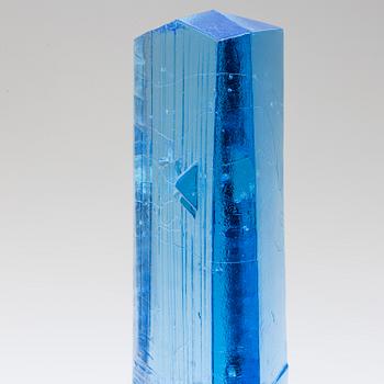 CHRISTER SJÖGREN, Skulptur, glas, Lindshammar,  signerad och daterad 2000.