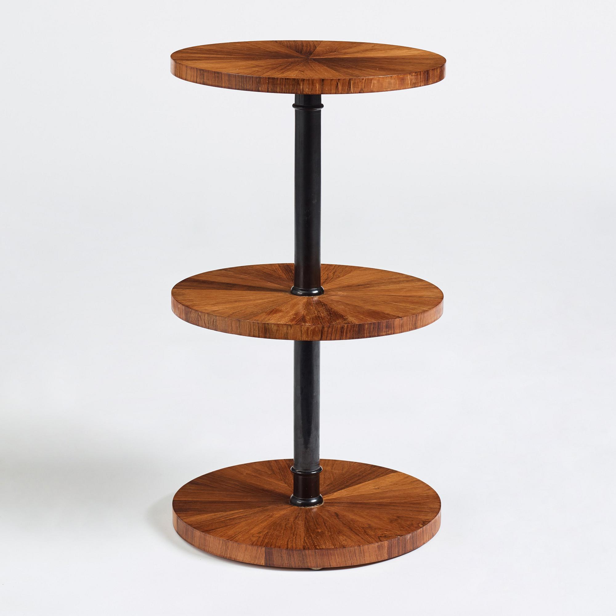 Axel Einar Hjorth, a Swedish Grace version of the model 'Borgen' table, Nordiska Kompaniet 1930s.