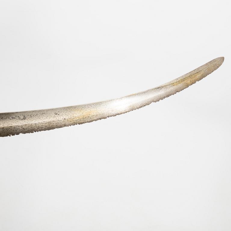 Sabel, svensk, m/1807 för kavelleriet, med balja.