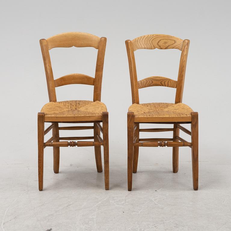 Stolar, 6 st, 1900-talets andra hälft.