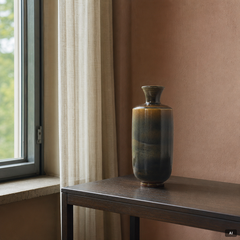 Berndt Friberg, a vase, Gustavsberg Studio.