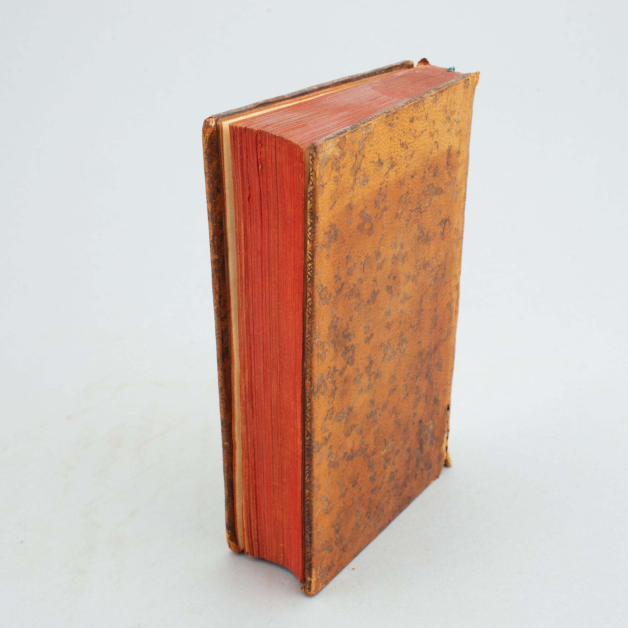 Hasselquist’s ”Iter palaestinum”, French edition 1769.