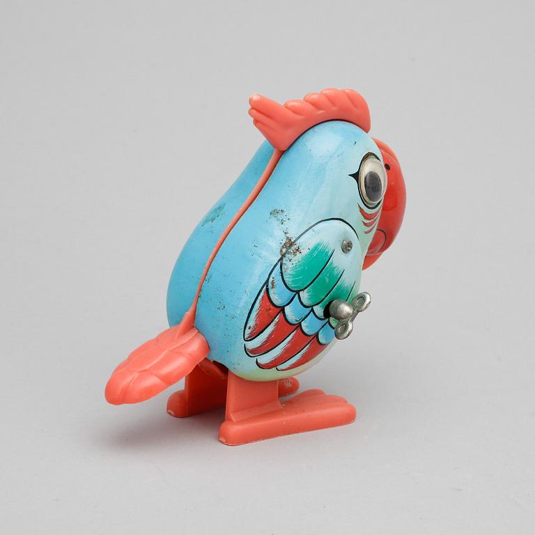 LEKSAKER, 3st, Modern Toys samt Yone, Japan, 1900-talets mitt.