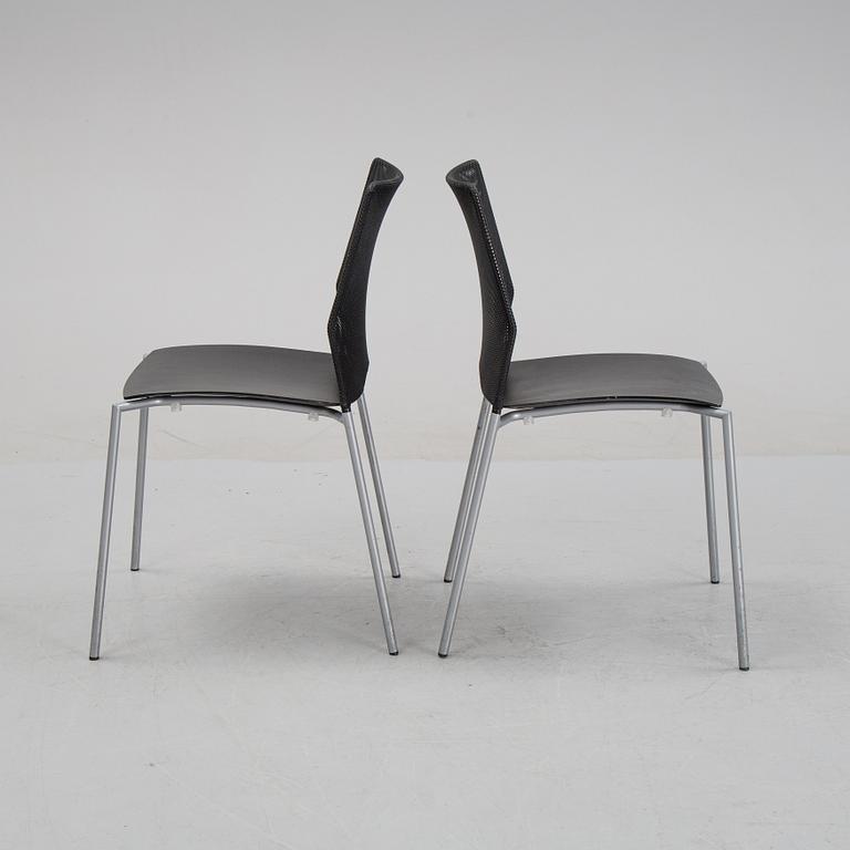 Gunilla Allard, a set of twelve 'Cosmos' chairs from Lammhults.