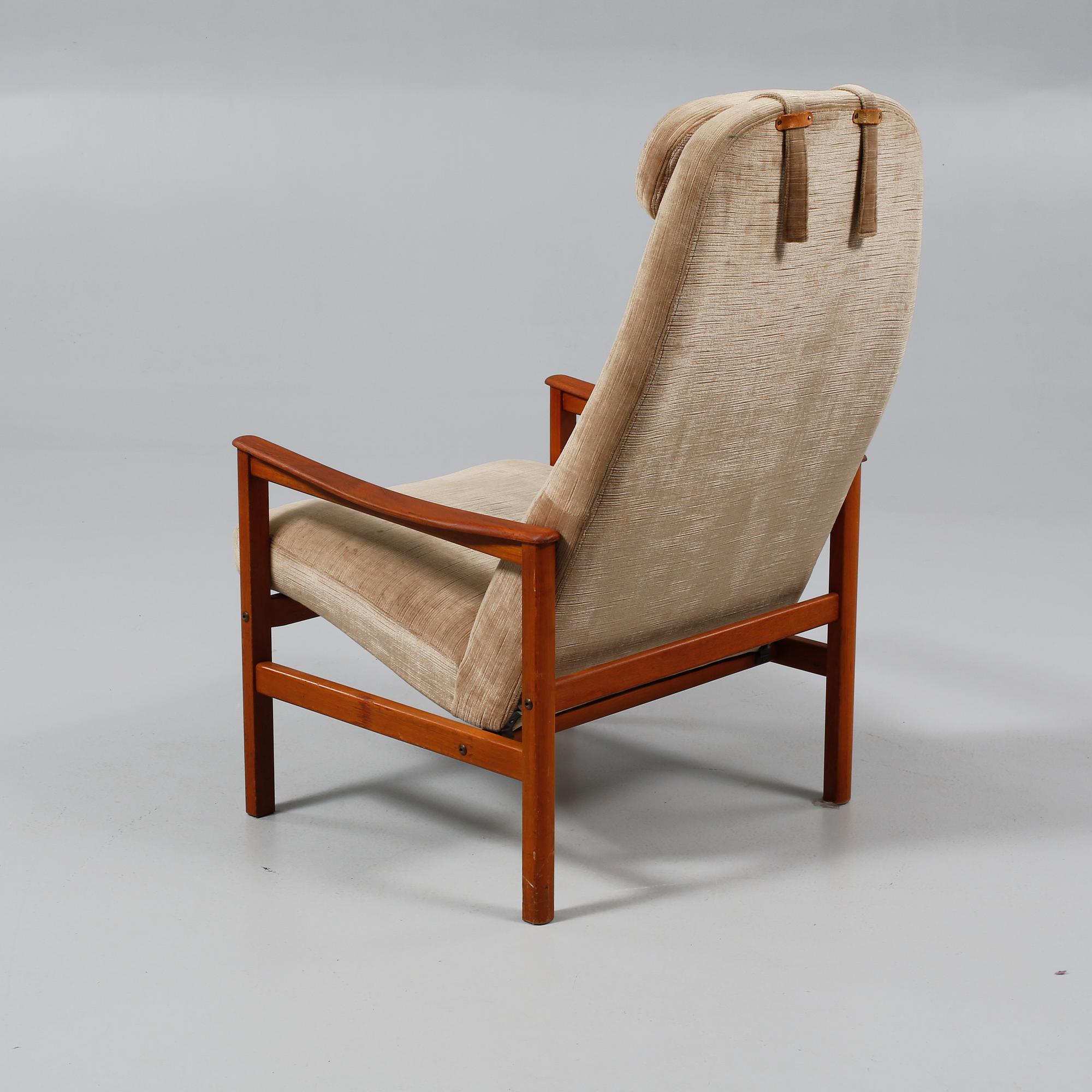 FÅTÖLJ, 1950/60-tal.