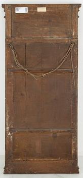 SPEGEL, av Eric Wahlberg (mästare i Stockholm 1788-1811). Sengustaviansk.