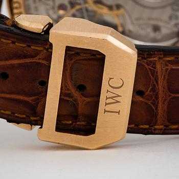 IWC, Schaffhausen, Portuguese Minute Repeater, armbandsur, 44 mm.
