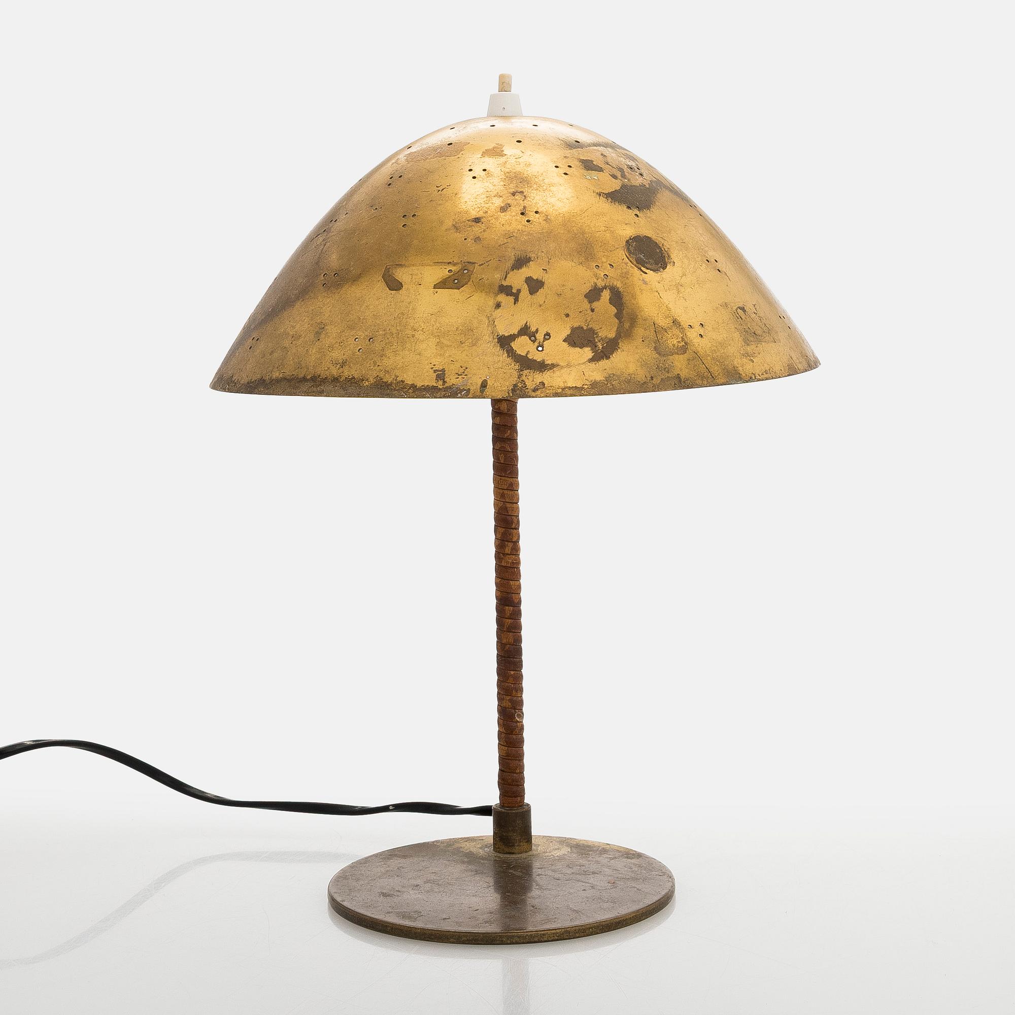 Paavo Tynell, bordslampa 9209 för  Taito 1900-talets mitt.