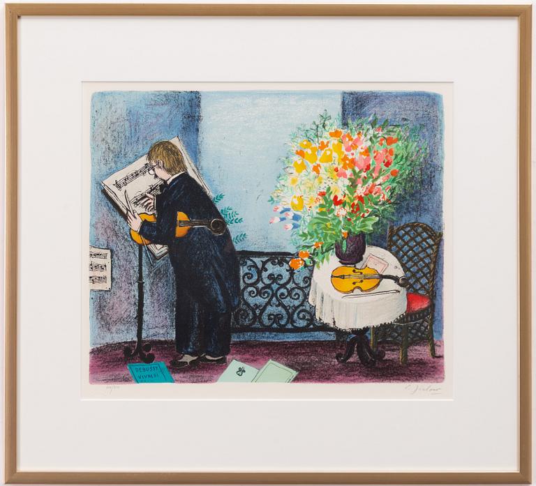 Lennart Jirlow, "Violinisten".