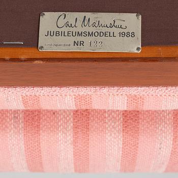 Carl Malmsten, armchair, "The Housefather", OH Sjögren, 1988.