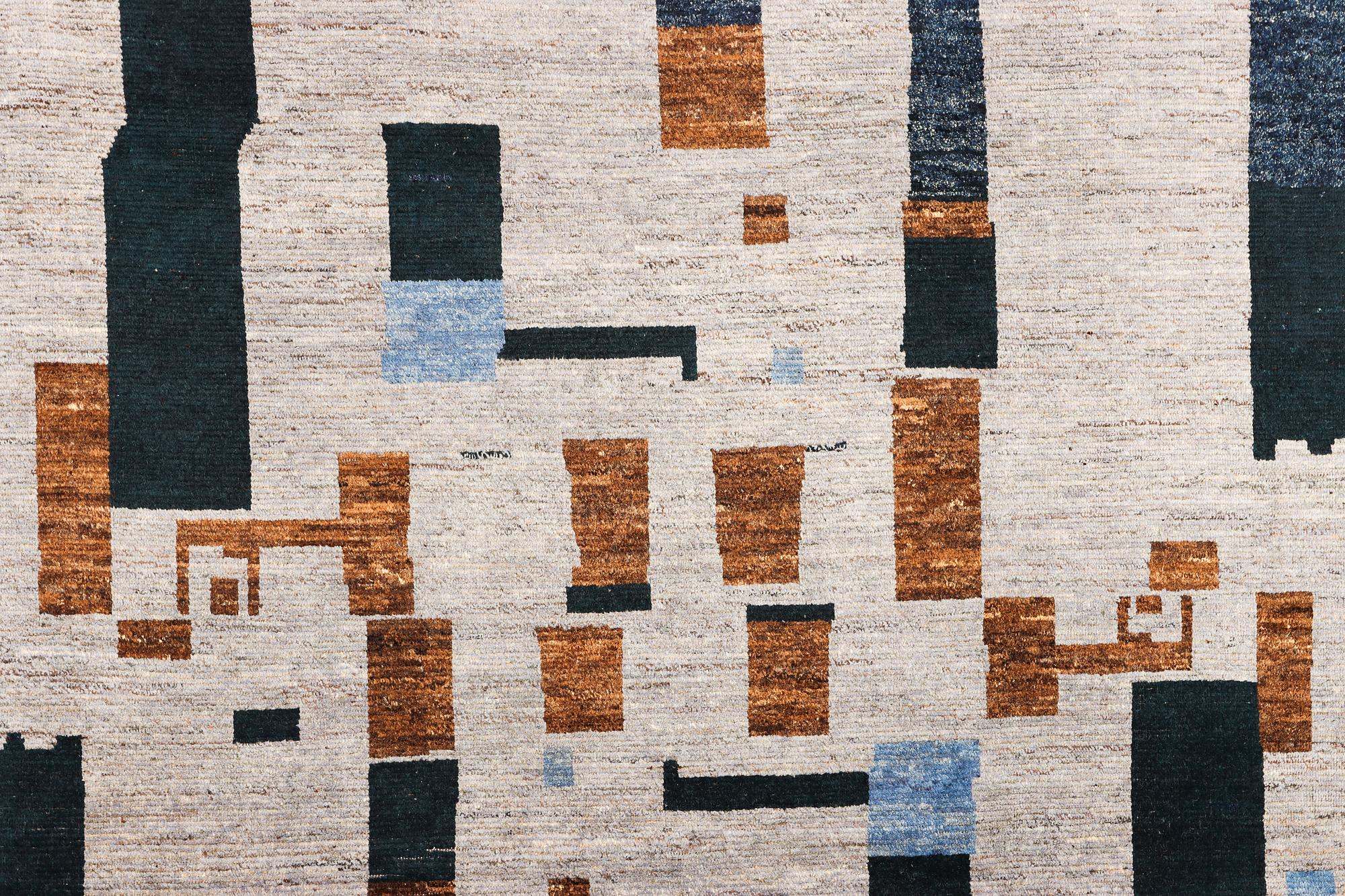 A Morocco carpet, c. 372 x 281 cm.