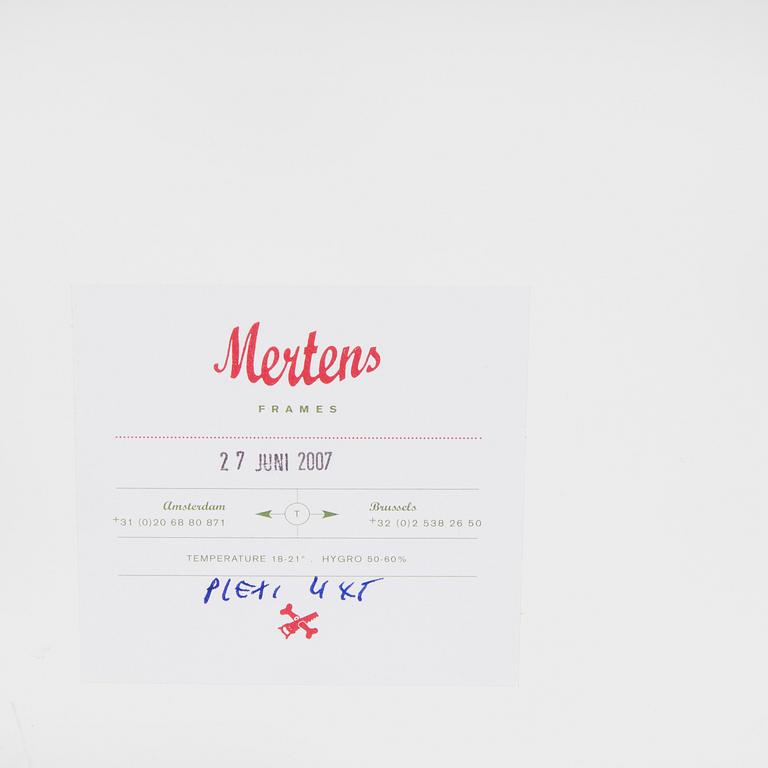 PATRIC LARSSON, Stålpenna och tusch på papper, signerad Patric Larsson och daterad 2002 a tergo.