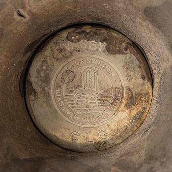 Kandelabrar, ett par "Väsby" Ikea, 1900-talets slut.