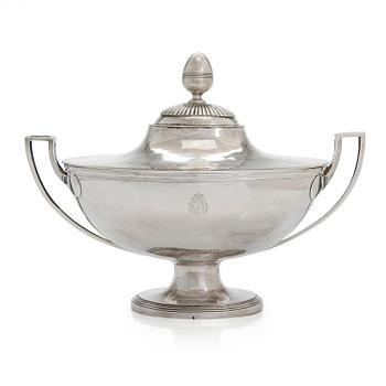 Sixte-Simon Rion, liemimalja, hopeaa, Pariisi 1809-19.