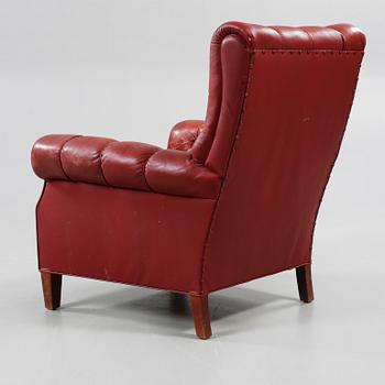 FÅTÖLJ, Chesterfieldmodell, 1900-talets första del.