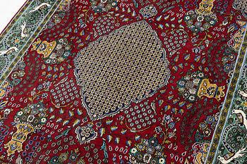 Matta, Ghom, ca 259 x 154 cm.