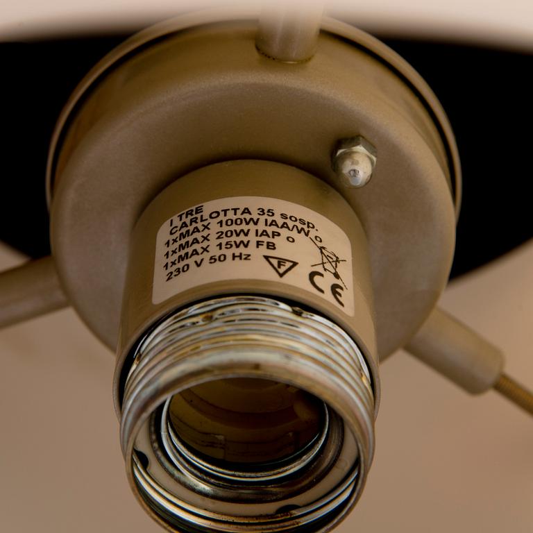 KATTOVALAISIN, Murano, Italia, 1900-luvun loppu.